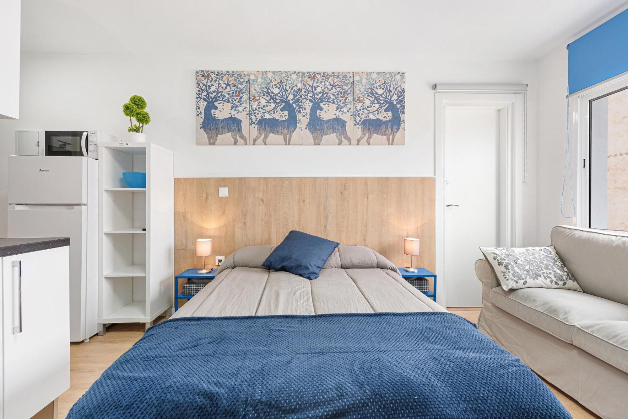 Apartamento Estudio Larios 9b