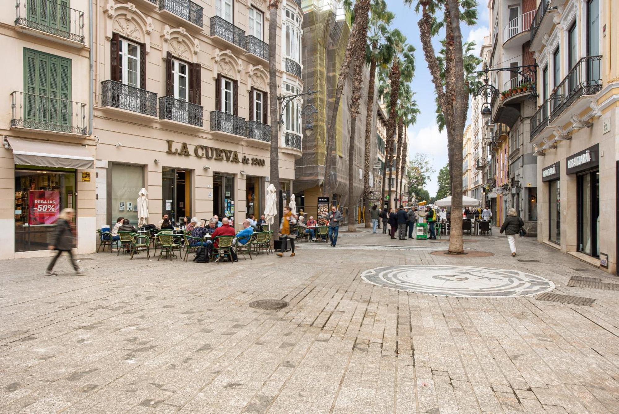 Appartement Estudio Larios 9b Málaga